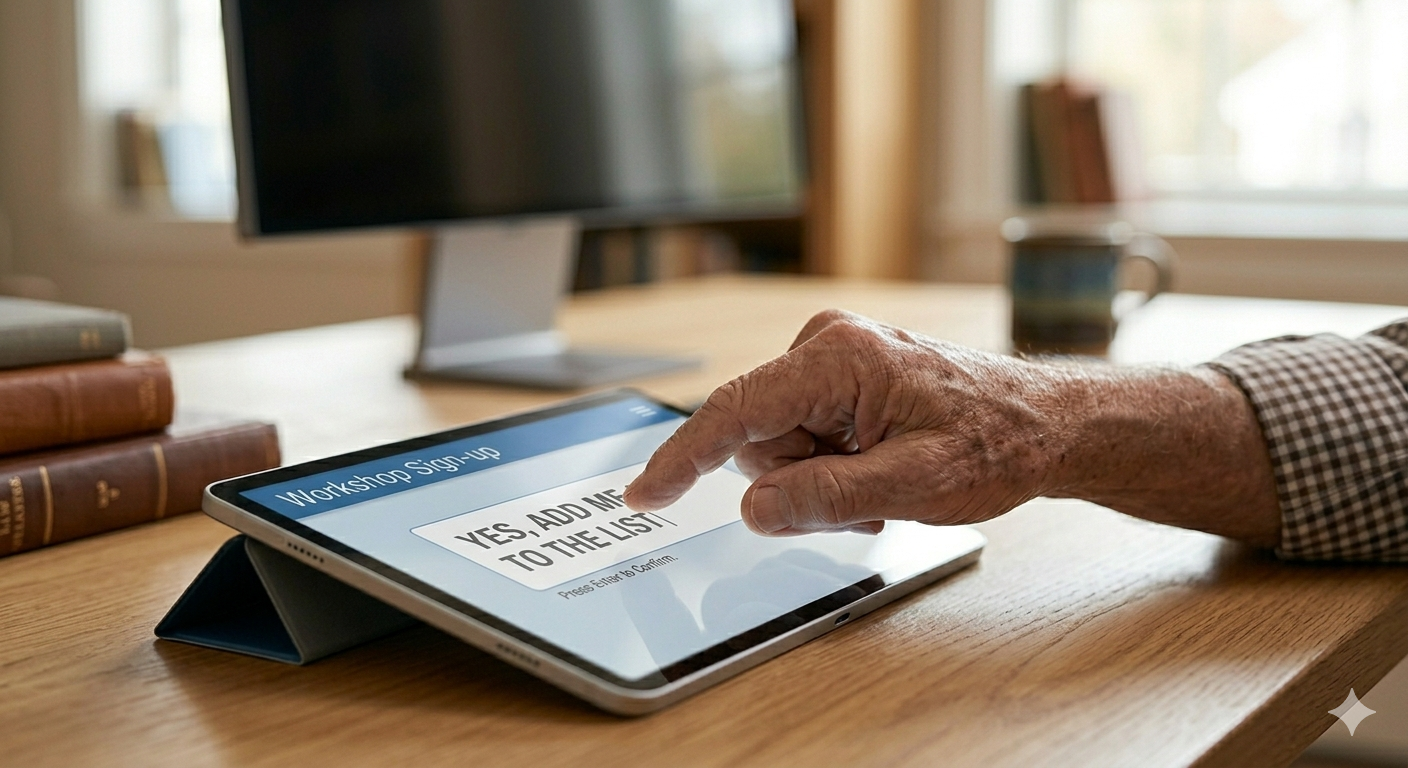 CloseupHandTablet