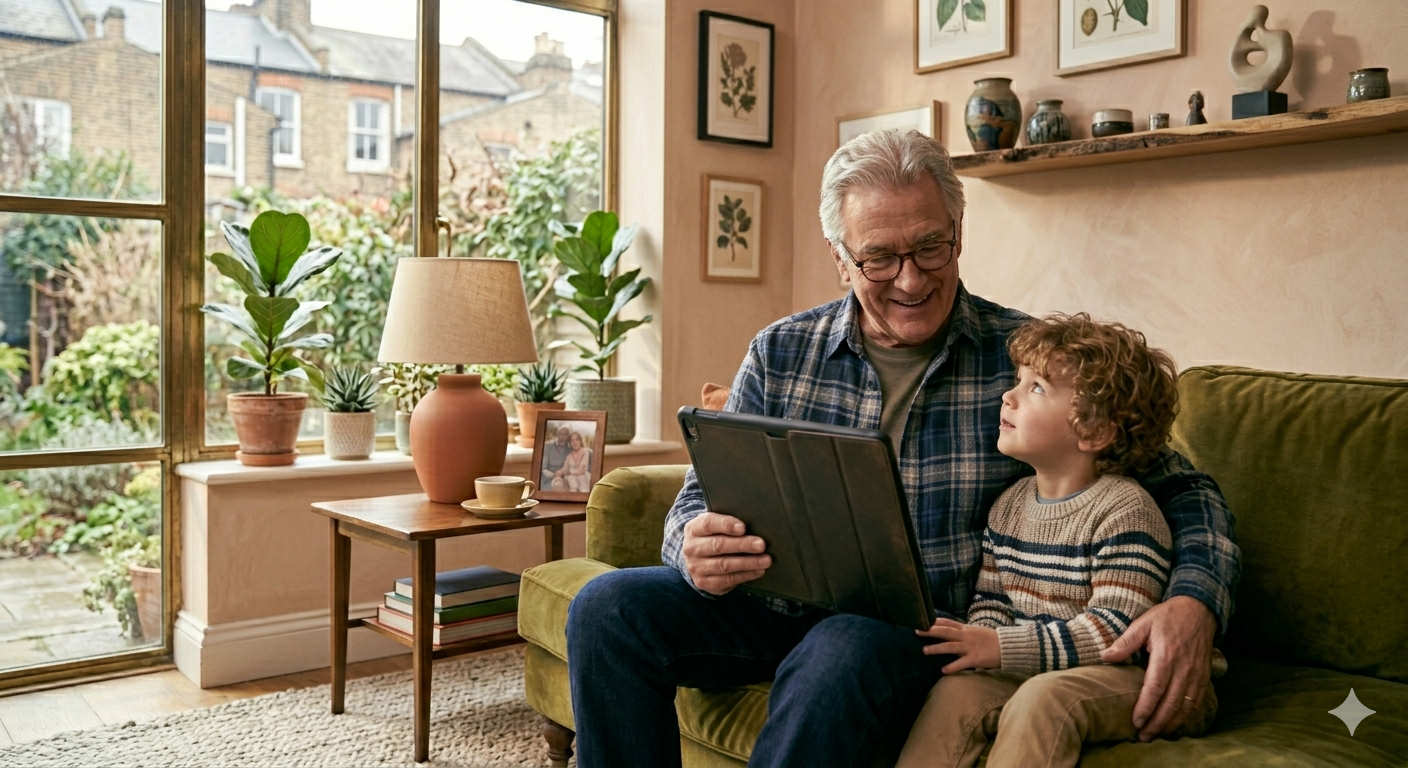 GrandfatherGrandsonEbook